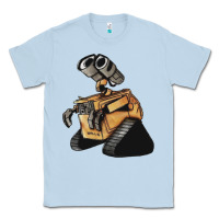 Dusty Blue wall e Classic Tee - tuanDangUi