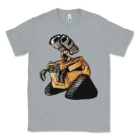 Heather Grey wall e Classic Tee - tuanDangUi