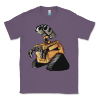 Lavender wall e Classic Tee - tuanDangUi