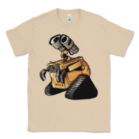 Mushroom wall e Classic Tee - tuanDangUi