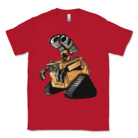 Red wall e Classic Tee - tuanDangUi