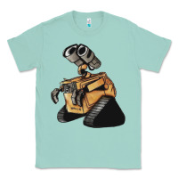 Seafoam wall e Classic Tee - tuanDangUi