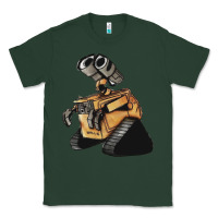 Sports Green wall e Classic Tee - tuanDangUi