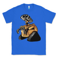 True Royal wall e Classic Tee - tuanDangUi