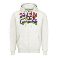 Salem Witch Company Zipper Hoodie | Teevron