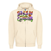 Sandshell salem witch company Zipper Hoodie - BundleAndBundleShop