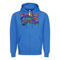 True Royal salem witch company Zipper Hoodie - BundleAndBundleShop