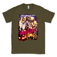 Army Green wolfcop Classic Tee - tuanDangUi