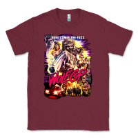 Burgundy wolfcop Classic Tee - tuanDangUi