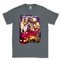 Charcoal Heather wolfcop Classic Tee - tuanDangUi