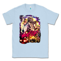 Dusty Blue wolfcop Classic Tee - tuanDangUi