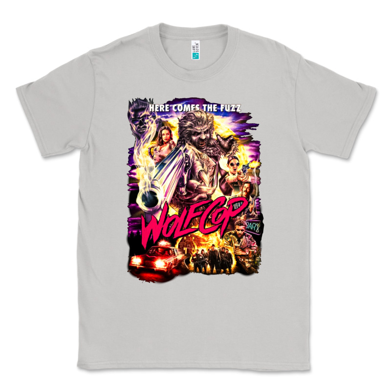 Wolfcop Classic Tee by tuanDangUi | Teevron