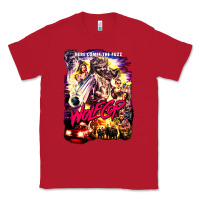 Red wolfcop Classic Tee - tuanDangUi