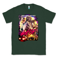 Sports Green wolfcop Classic Tee - tuanDangUi