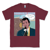 Burgundy groundhog day Classic Tee - tuanDangUi