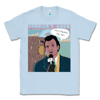 Dusty Blue groundhog day Classic Tee - tuanDangUi