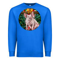 True Royal christmas pig Premium Sweatshirt - LillyAllenDesigns