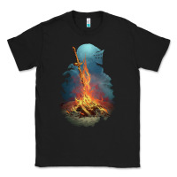 Black Limited Edition Dark Souls Classic Tee - tuanDangUi