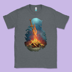 Limited Edition Dark Souls Classic Tee Designed By Tuandangui