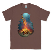 Chestnut Limited Edition Dark Souls Classic Tee - tuanDangUi