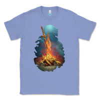 Colony Blue Limited Edition Dark Souls Classic Tee - tuanDangUi