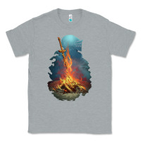 Heather Grey Limited Edition Dark Souls Classic Tee - tuanDangUi