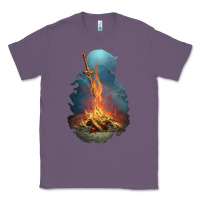 Lavender Limited Edition Dark Souls Classic Tee - tuanDangUi