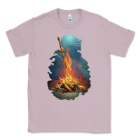 Lilac Limited Edition Dark Souls Classic Tee - tuanDangUi