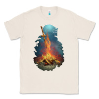 Natural Limited Edition Dark Souls Classic Tee - tuanDangUi