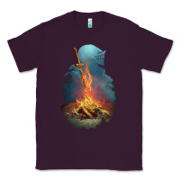 Plum Limited Edition Dark Souls Classic Tee - tuanDangUi