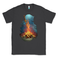 Smoke Limited Edition Dark Souls Classic Tee - tuanDangUi