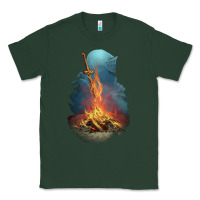Sports Green Limited Edition Dark Souls Classic Tee - tuanDangUi
