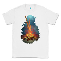 White Limited Edition Dark Souls Classic Tee - tuanDangUi