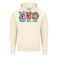 Vintage Artic Peace love Easter Vintage Hoodie - NancyCooperArtShop