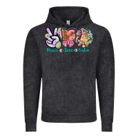 Peace Love Easter Vintage Hoodie | Teevron