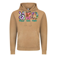 Vintage Camel Peace love Easter Vintage Hoodie - NancyCooperArtShop
