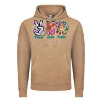 Vintage Coffee Peace love Easter Vintage Hoodie - NancyCooperArtShop