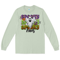 Matcha spooky spooky spooky vibes Long Sleeve Tee - CowGirlArtShop