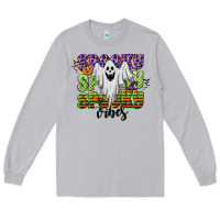 Moon Dust spooky spooky spooky vibes Long Sleeve Tee - CowGirlArtShop