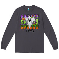 Smoke spooky spooky spooky vibes Long Sleeve Tee - CowGirlArtShop