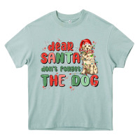 Arona dear santa dont forget the dog Heavy Core Tee - MaliasSmallBusiness