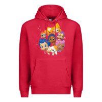 Cardinal bubble guppies Premium Hoodie - tuanDangUi