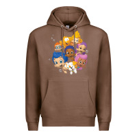Chestnut bubble guppies Premium Hoodie - tuanDangUi