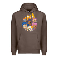 Coffee bubble guppies Premium Hoodie - tuanDangUi