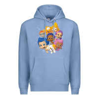 Colony Blue bubble guppies Premium Hoodie - tuanDangUi