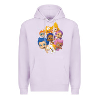 Lilac bubble guppies Premium Hoodie - tuanDangUi