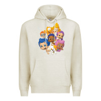 Oatmeal Heather bubble guppies Premium Hoodie - tuanDangUi