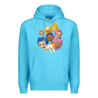 Ocean Blue bubble guppies Premium Hoodie - tuanDangUi