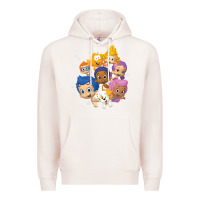 Pale Pink bubble guppies Premium Hoodie - tuanDangUi