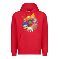 Red bubble guppies Premium Hoodie - tuanDangUi